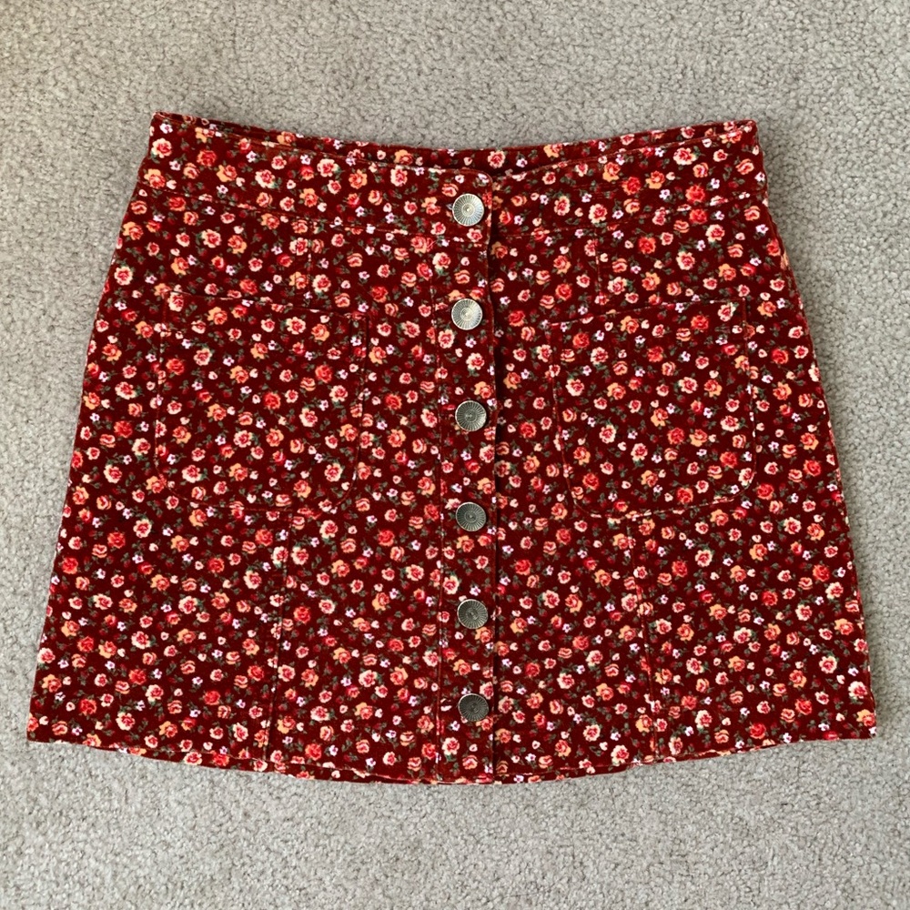 ❗️FINAL SALE Floral Mini Skirt❗️